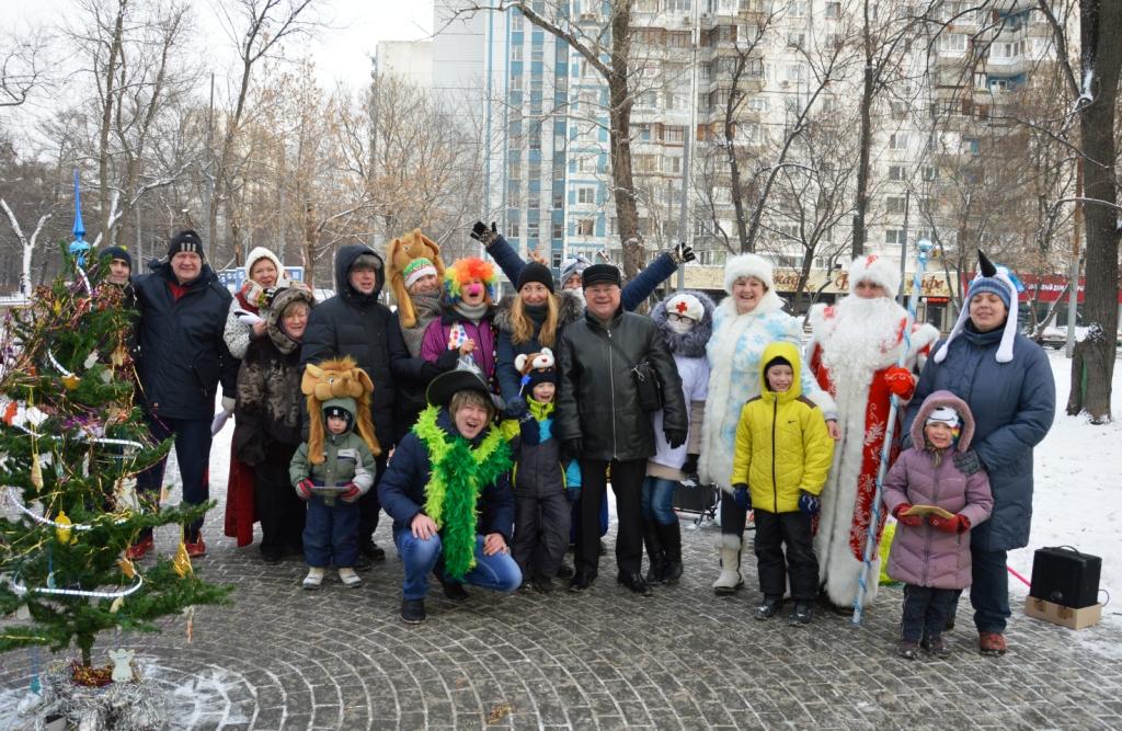 Зимние каникулы в Сокольниках