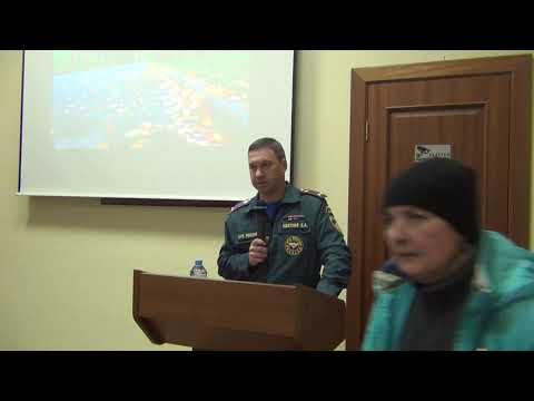 Встреча главы управы района Сокольники Е.Н. Цветковой с населением 20.11.2019