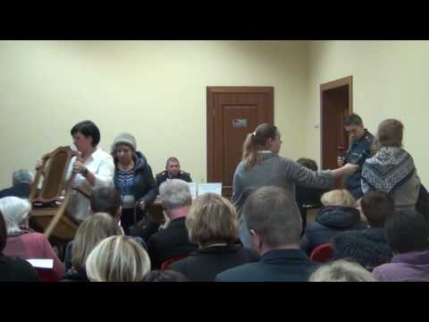 Встреча главы управы района Сокольники Ю.Б.Гацмана с жителями 15 февраля 2017 г.