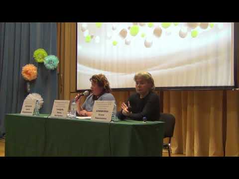 Встреча и.о. главы управы района Сокольники И.В. Ганцель с жителями 18 апреля 2018 г.