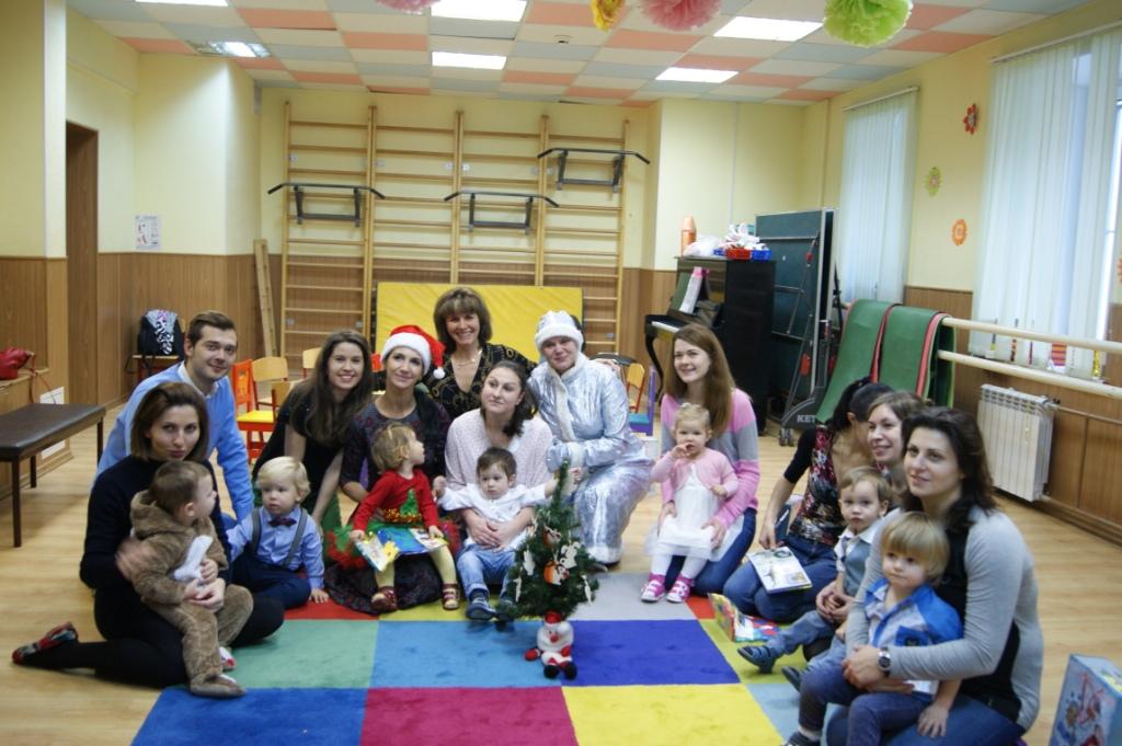 Новогодний утренник в студии раннего развития «Солнышко»