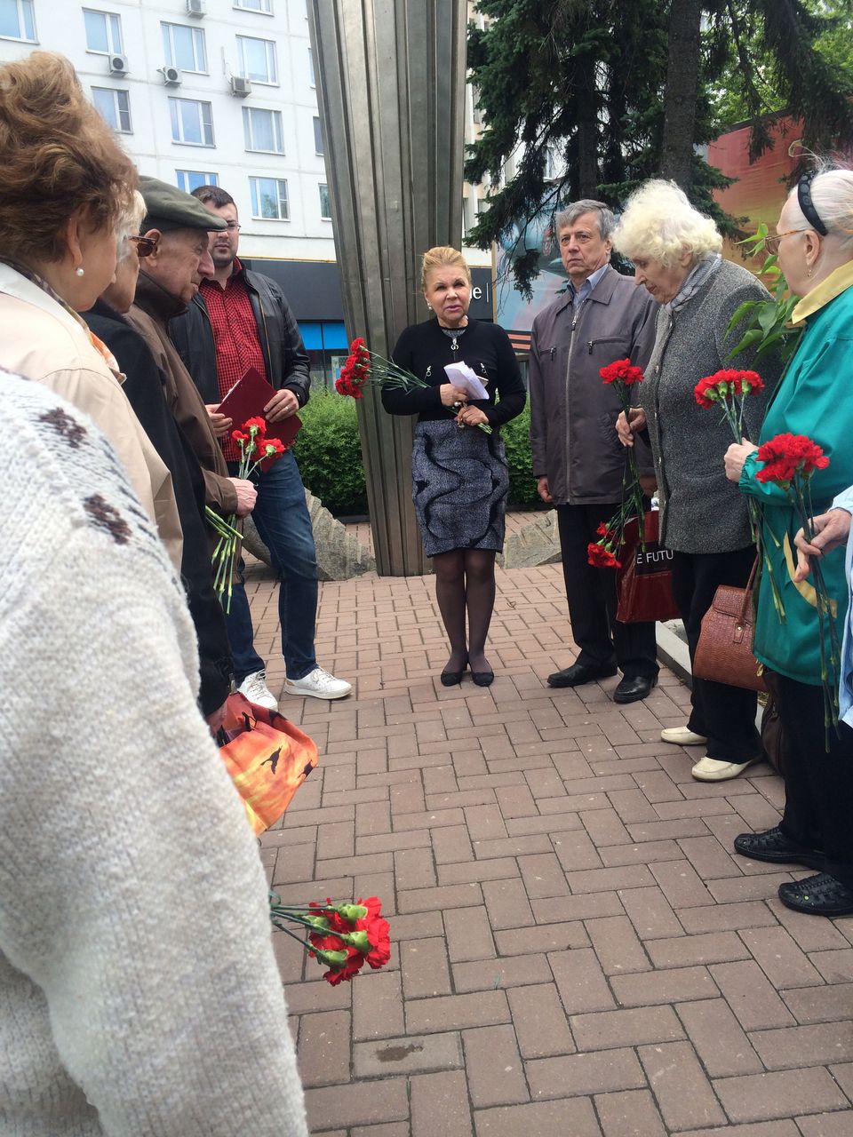 В Сокольниках прошел митинг памяти погибших в Великой Отечественной войне