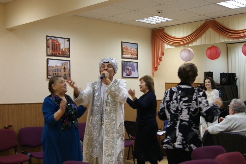 День инвалида в ДМЦ «Сокольники»