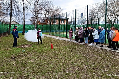 В семейном центре «Горизонт» прошла  учебная эвакуация