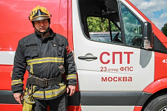 В преддверии Дня пожарной охраны о тонкостях профессии рассказывает начальник караула  Александр Химич