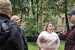 В субботу 30 мая   прошел запланированный обход территории района. 