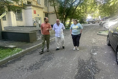 В субботу 06 июня прошел запланированный обход территории района