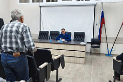 В местной районной организации инвалидов «Гольяново» состоялся личный прием заместителя Преображенского межрайонного прокурора г. Москвы по вопросам соблюдения федерального законодательства.