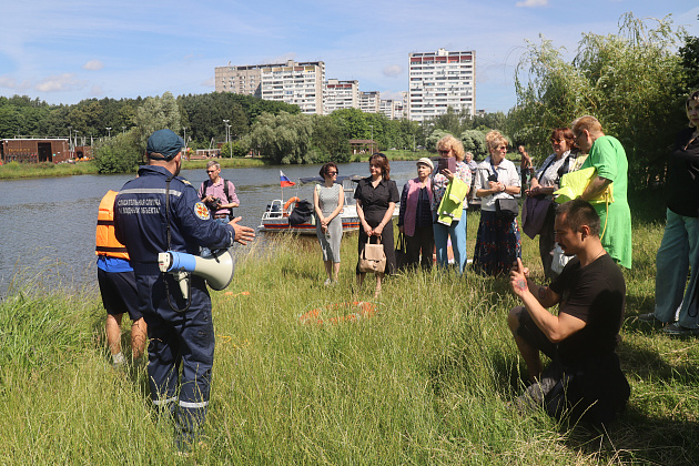 Безопасность на воде