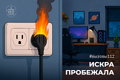 Искра пробежала