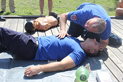 На Терлецких прудах Восточного округа прошли занятия по безопасности на воде
