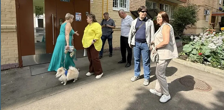 В субботу 11 июля  прошел запланированный обход территории района. 