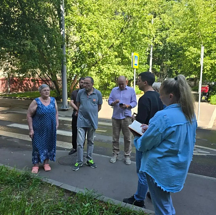 В субботу 18 июля прошел запланированный обход территории района