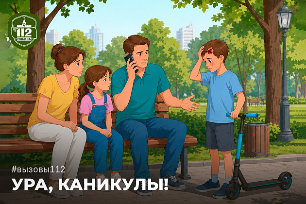 Ура, каникулы!
