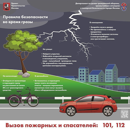 Безопасность в непогоду