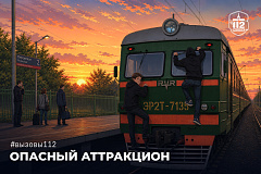 Опасный аттракцион