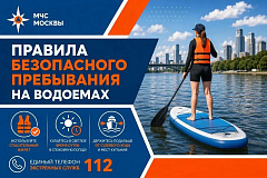Безопасность людей на водных объектах находится на особом контроле Главного управления МЧС России по г. Москве. Главная задача Центра ГИМС — не фиксировать последствия происшествий, а предупреждать их.