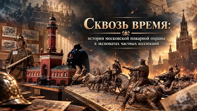 Сквозь время история московской пожарной охраны в экспонатах частных коллекций