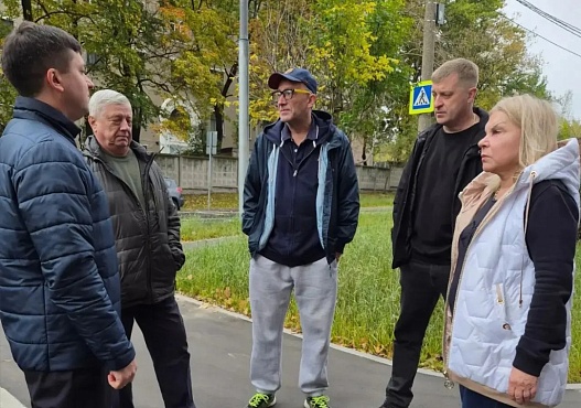 В субботу  26 сентября  прошел запланированный обход территории района.