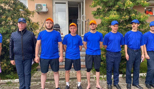 Сотрудники Управления по Восточному округу приняли участие в городском смотре-конкурсе