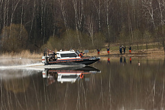 Соблюдайте правила безопасности вблизи водоёмов в осенний период