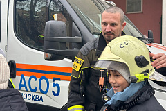 Урок пожарной безопасности