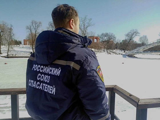 Студенческий отряд спасателей присоединился к профессионалам во время профилактической работы